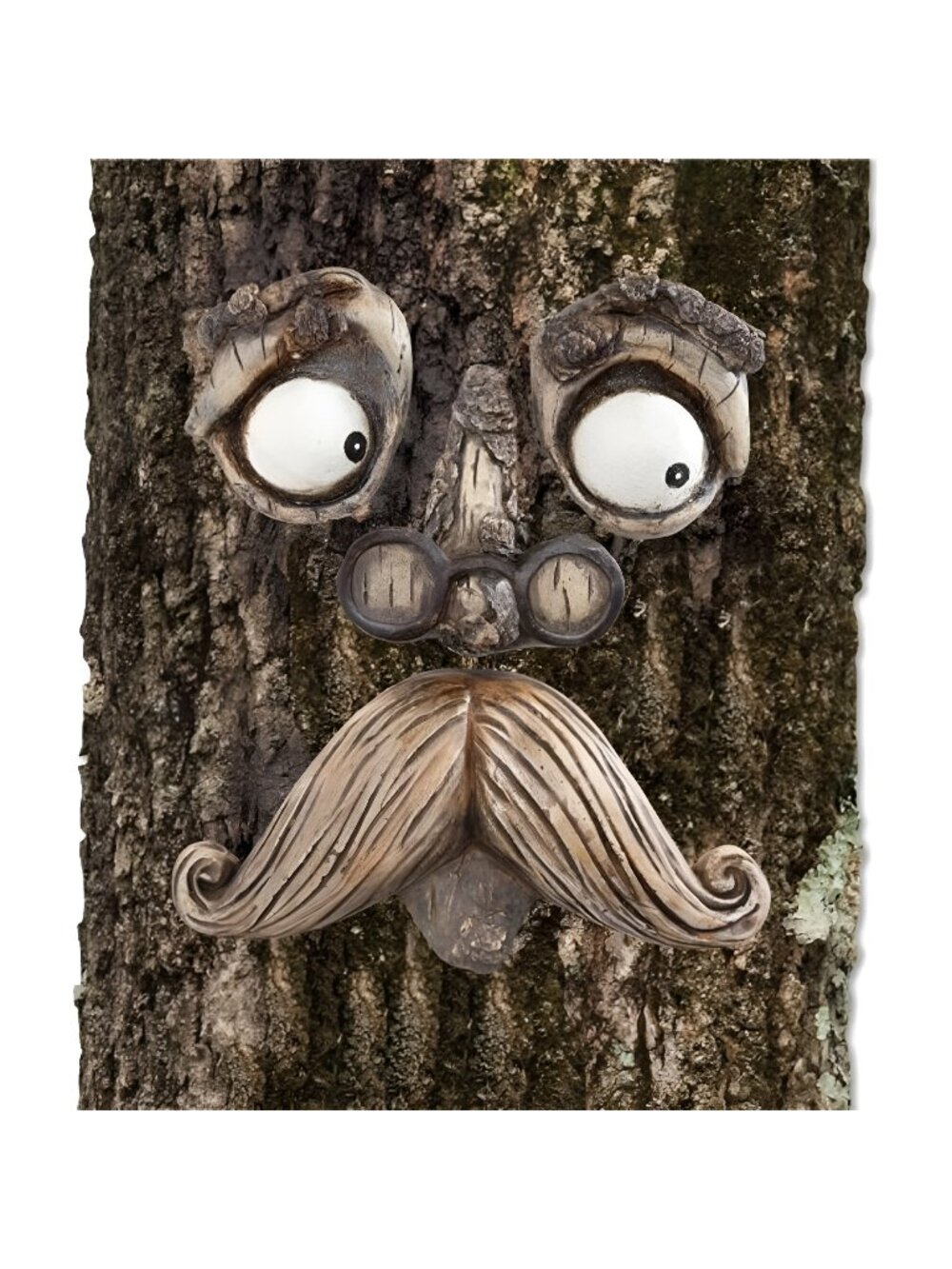 'Old Man' Tree Hugger - Yard Decorations - Whimsical Tree